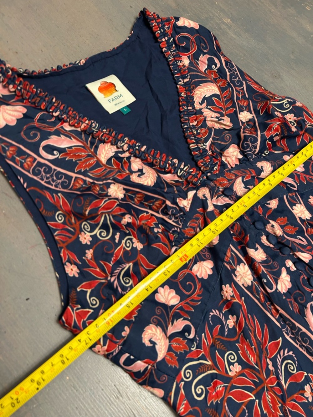 Farm Rio dress❤️ - Picture 8 of 12